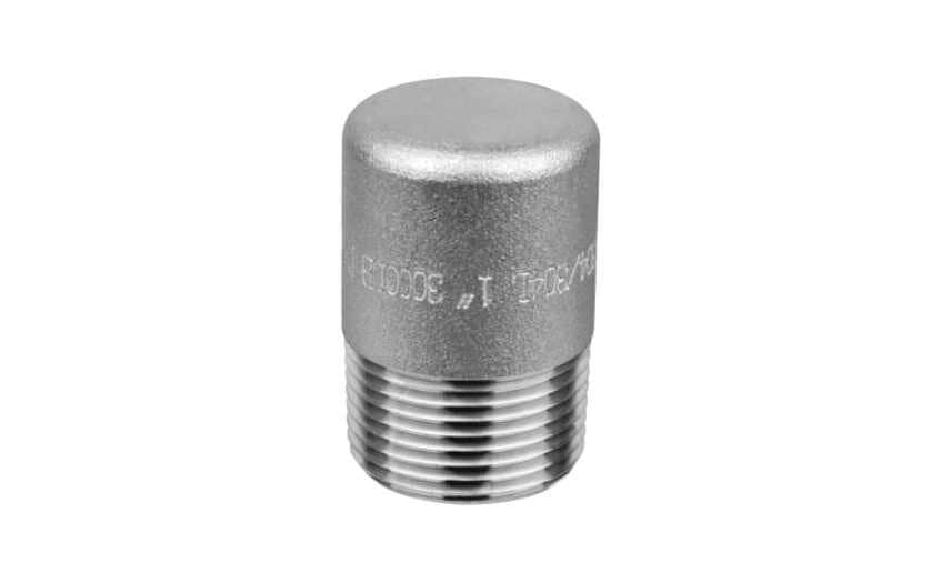 不锈钢管堵管件