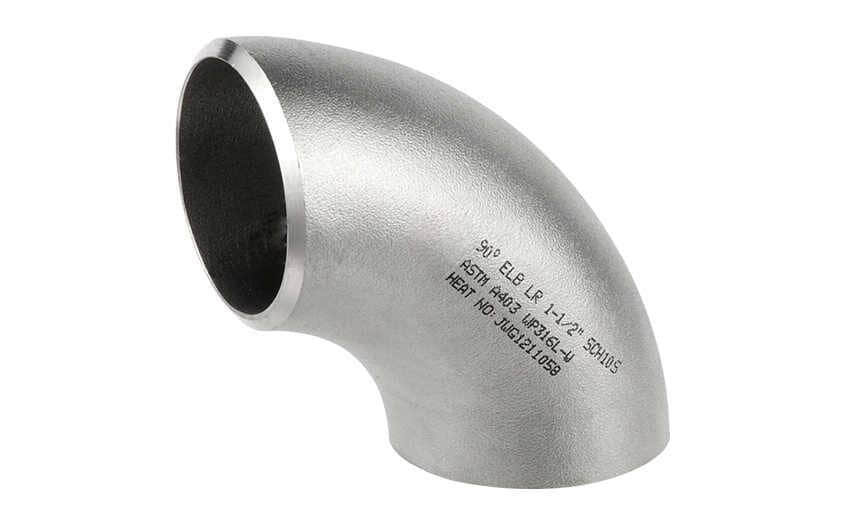 90 度不锈钢弯头
